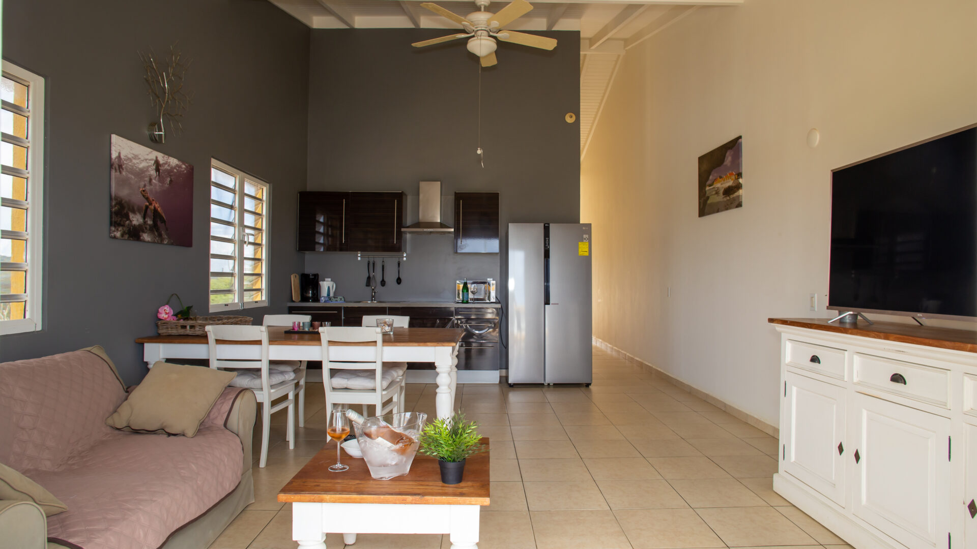 Hillside apartments Bonaire - -4341