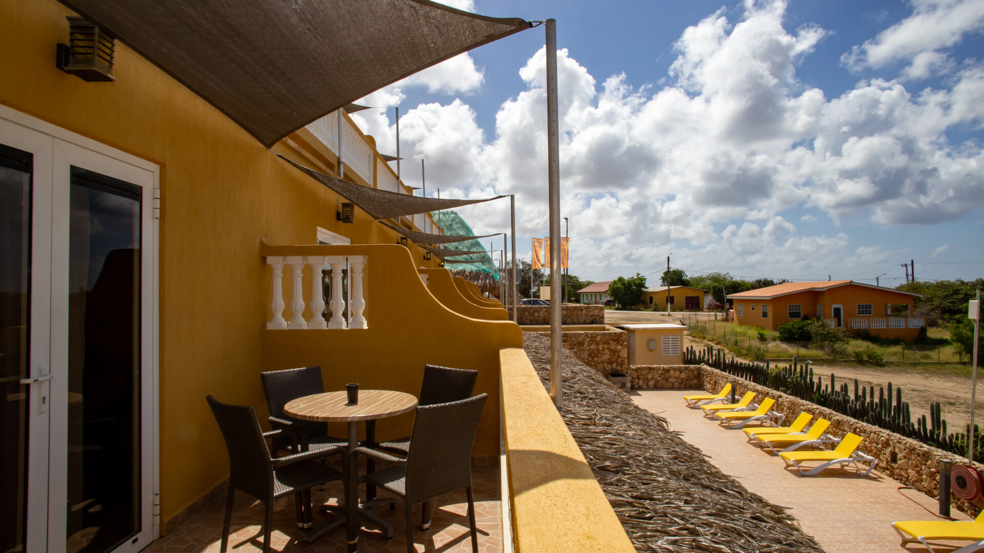Hillside-Balkon