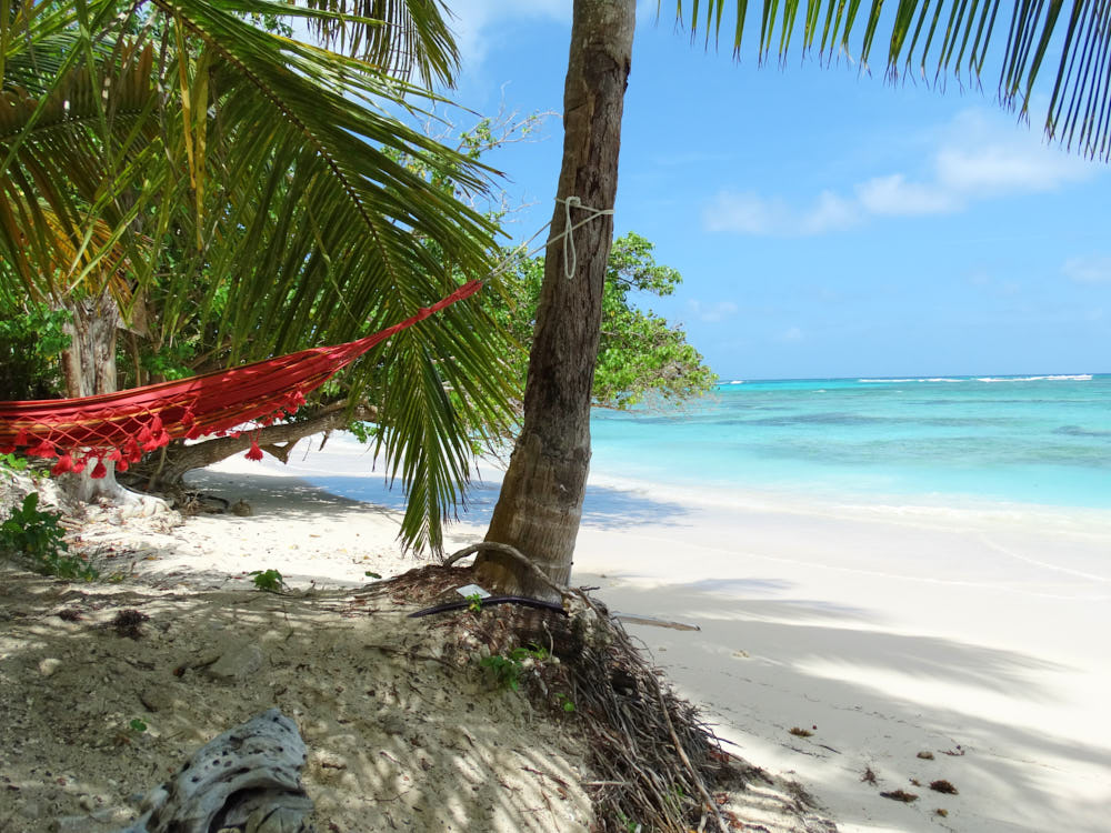 Nicole & Sharone gingen naar Guadeloupe