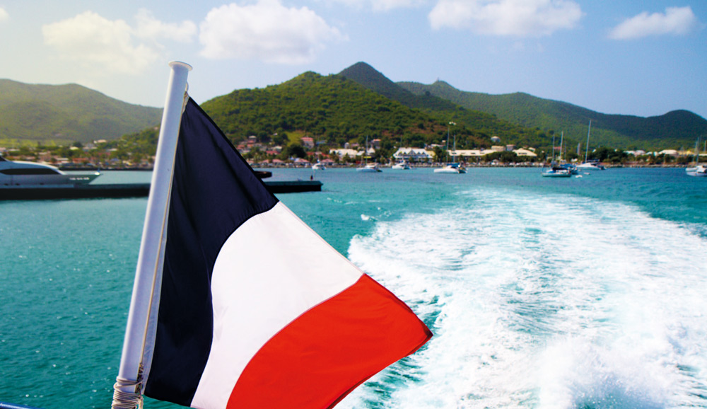 Gek op het Franse leven? Voeg een dosis Caribische ritmes