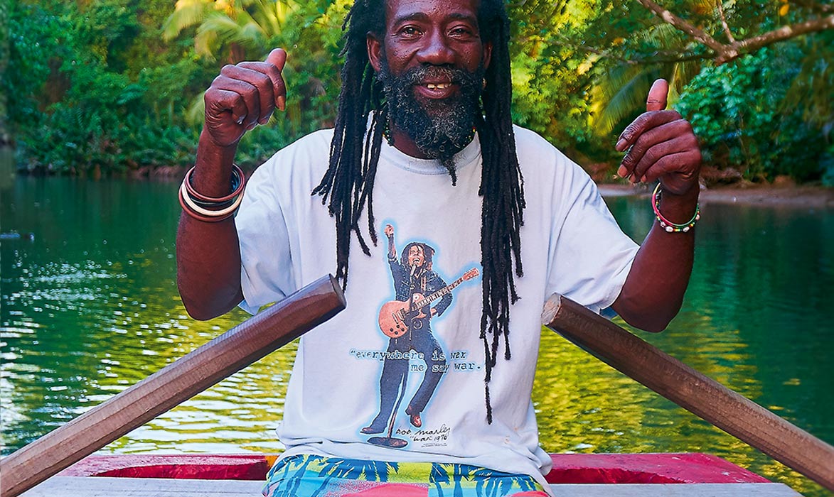 De Caribbean, een bonte kralenketting