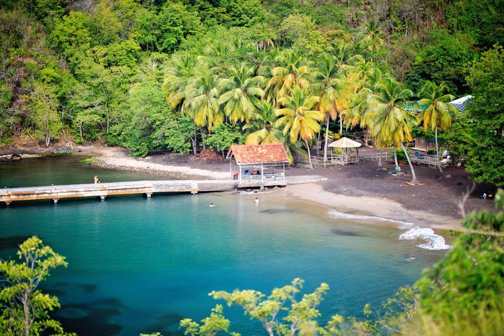 Verblijf in 4 unieke verblijven in de Caribbean op de eilanden Martinique en Guadeloupe. Deze reis is voor eco en natuurliefhebbers.