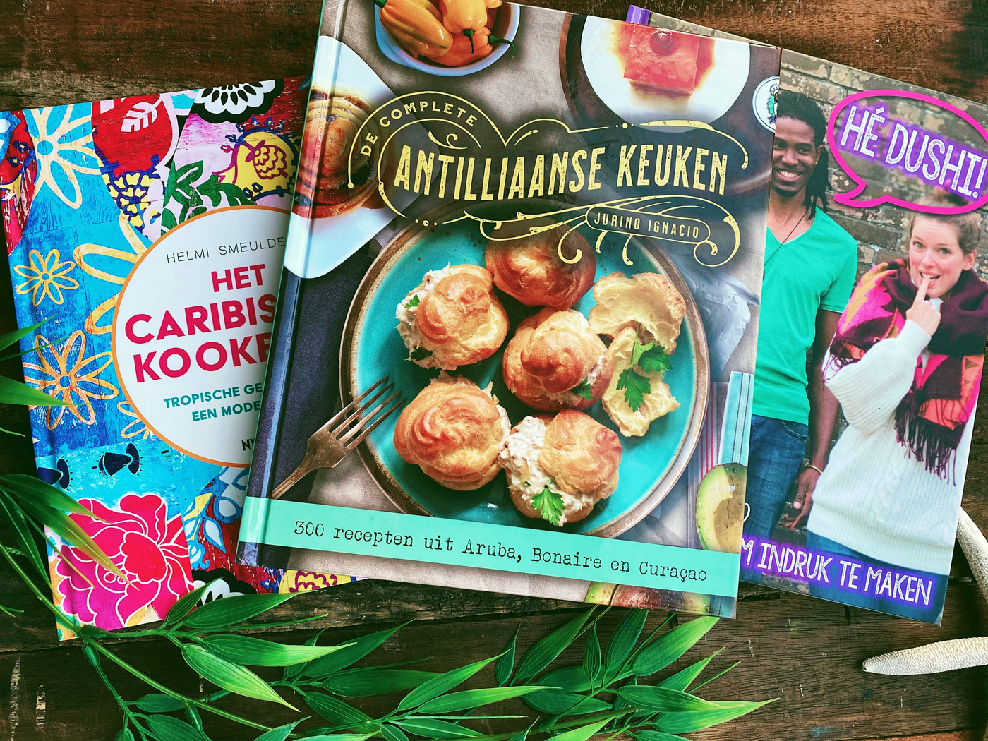 Tijdelijk! Gratis Caribisch kookboek naar keuze.